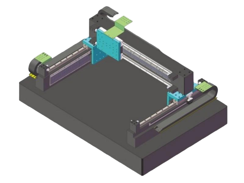 双驱龙门式平台