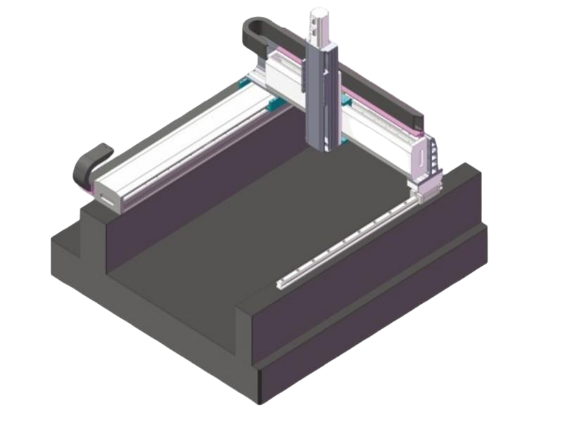 辅轨龙门式平台